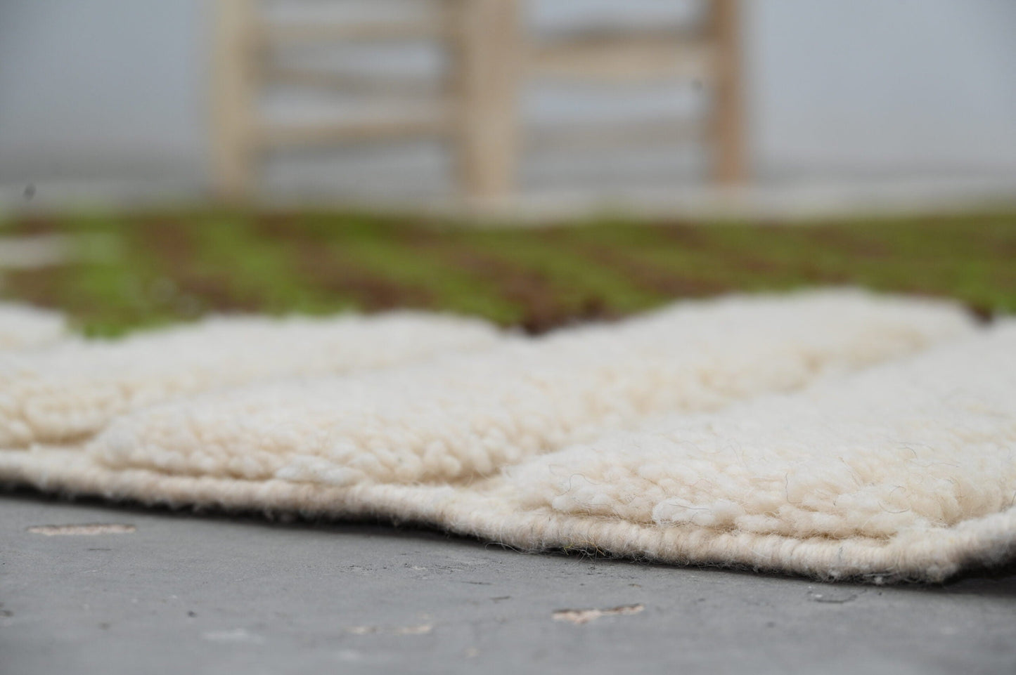 DecorBites™ Moroccan Handmade Traditional Azilal Rug 253 X 161 Cm