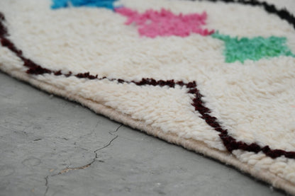 DecorBites™ Moroccan Handmade Traditional Azilal Rug 255 X 144 Cm