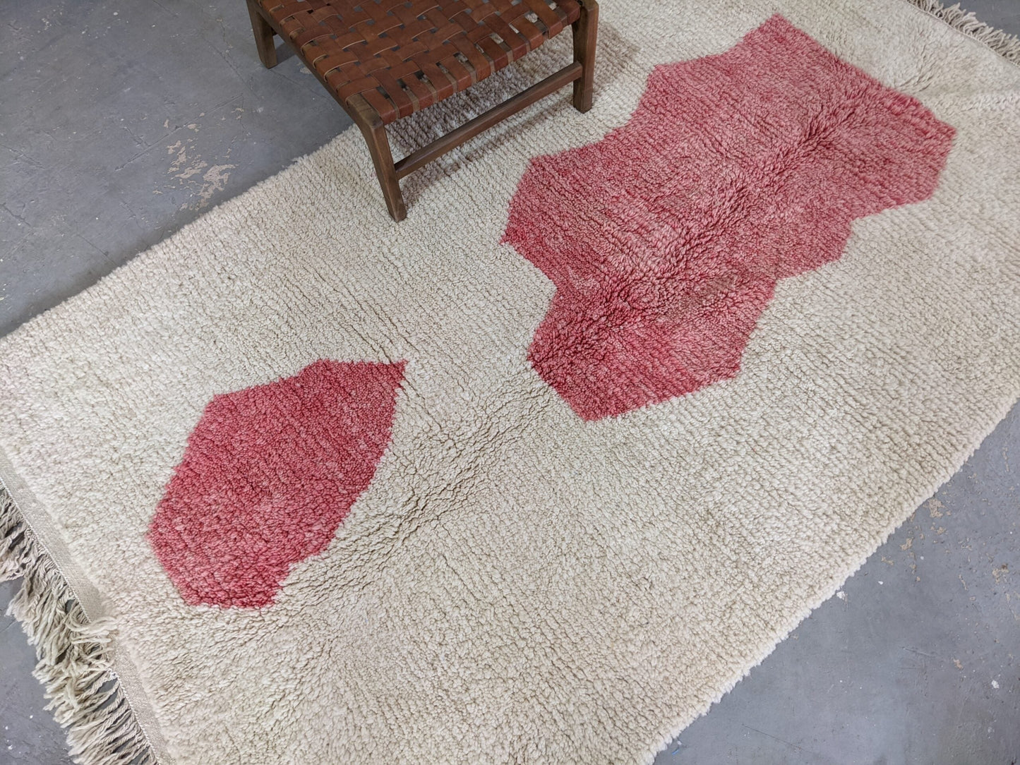 DecorBites™ Moroccan Handmade Traditional Azilal Rug 255 X 155 Cm