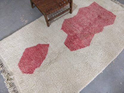 DecorBites™ Moroccan Handmade Traditional Azilal Rug 255 X 155 Cm