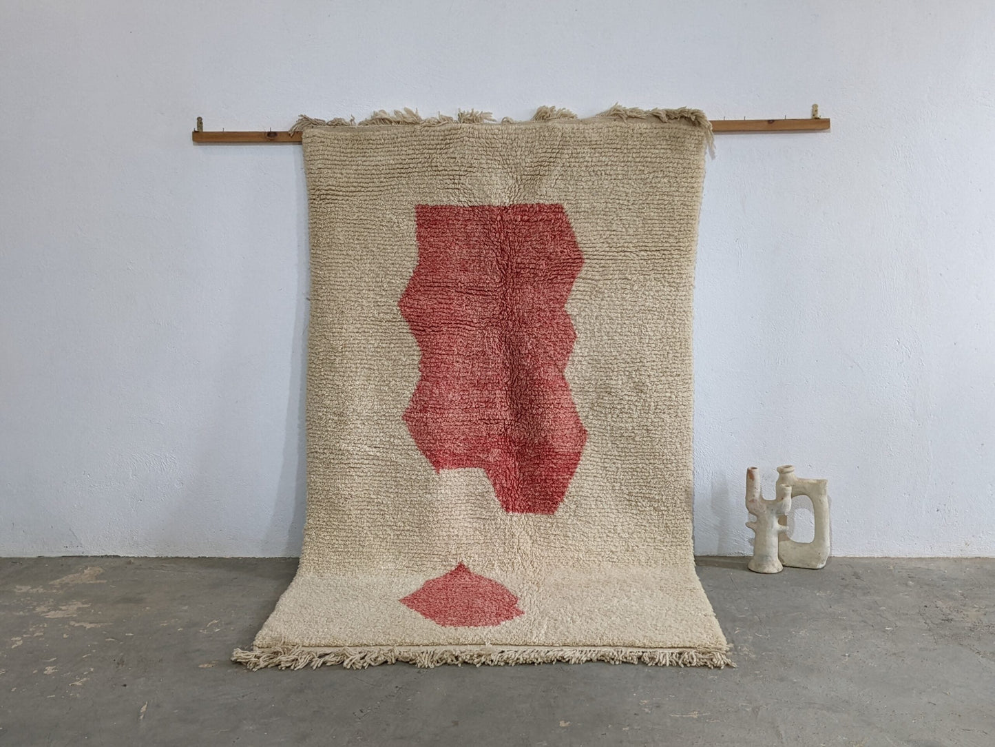 DecorBites™ Moroccan Handmade Traditional Azilal Rug 255 X 155 Cm