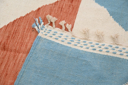 DecorBites™ Moroccan Handmade Traditional Azilal Rug 260 X 141 Cm