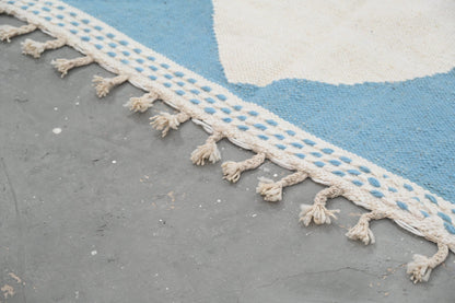 DecorBites™ Moroccan Handmade Traditional Azilal Rug 260 X 141 Cm