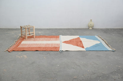 DecorBites™ Moroccan Handmade Traditional Azilal Rug 260 X 141 Cm