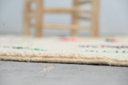 DecorBites™ Moroccan Handmade Traditional Azilal Rug 260 X 148 Cm