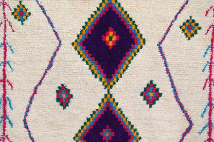 DecorBites™ Moroccan Handmade Traditional Azilal Rug 262 X 147 Cm