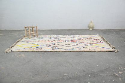 DecorBites™ Moroccan Handmade Traditional Azilal Rug 271 X 166 Cm