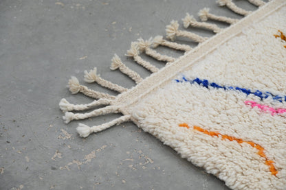 DecorBites™ Moroccan Handmade Traditional Azilal Rug 271 X 166 Cm