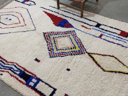 DecorBites™ Moroccan Handmade Traditional Azilal Rug 300 X 200 cm
