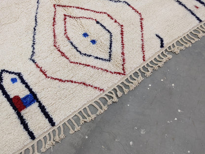 DecorBites™ Moroccan Handmade Traditional Azilal Rug 300 X 200 cm