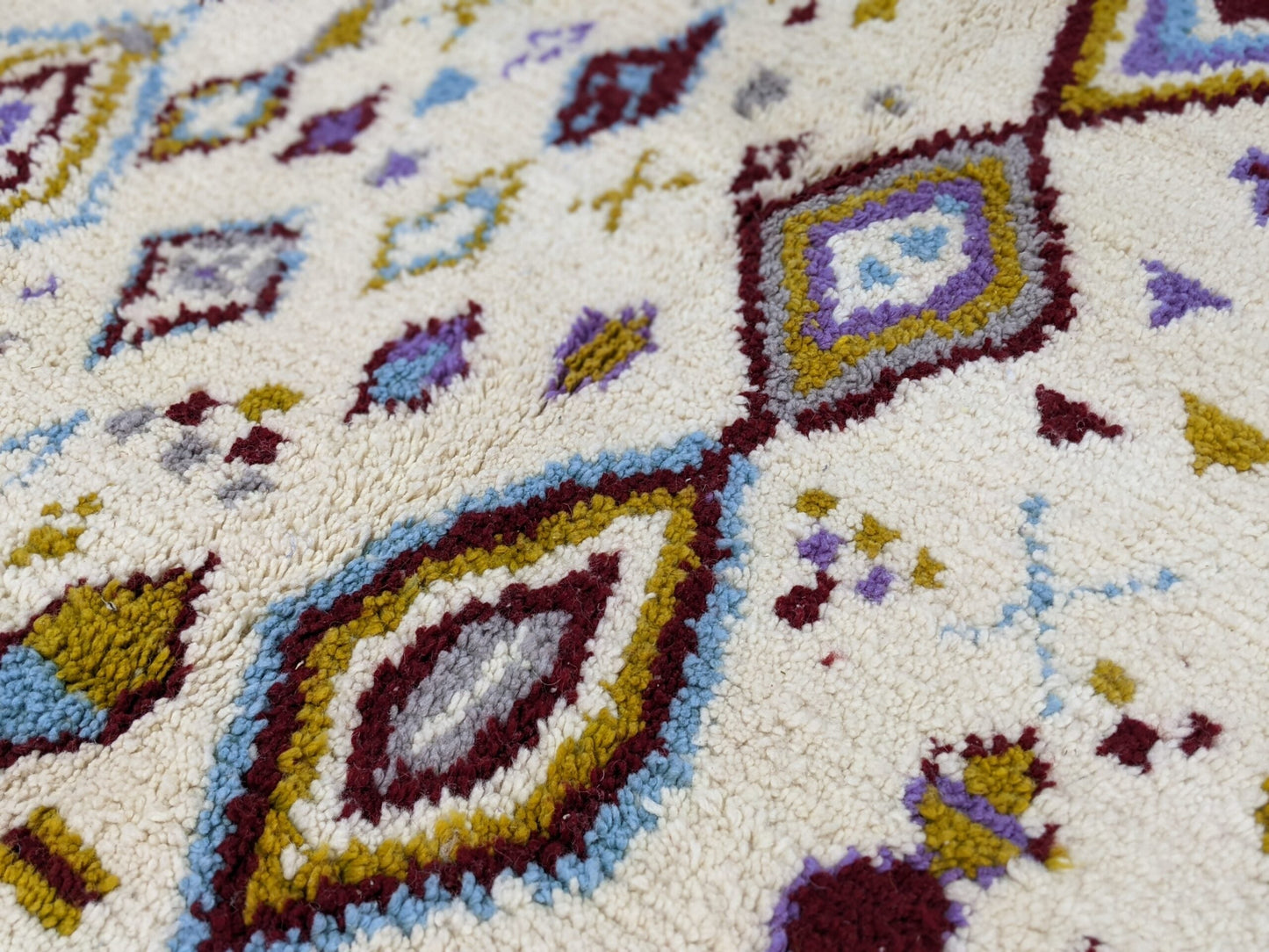 DecorBites™ Moroccan Handmade Traditional Azilal Rug 300 X 205 Cm