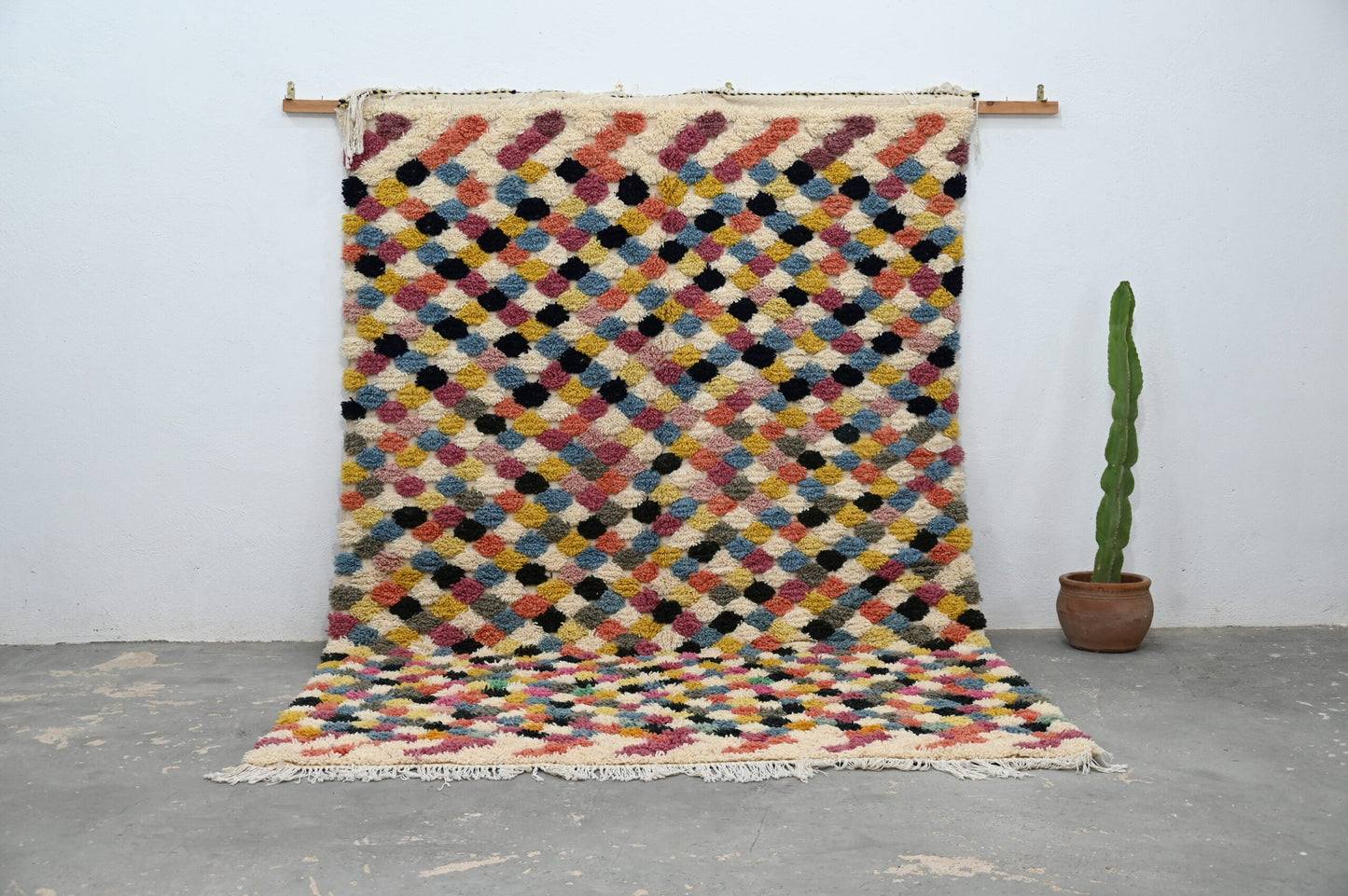 DecorBites™ Moroccan Handmade Traditional Azilal Rug 300 X 207 Cm