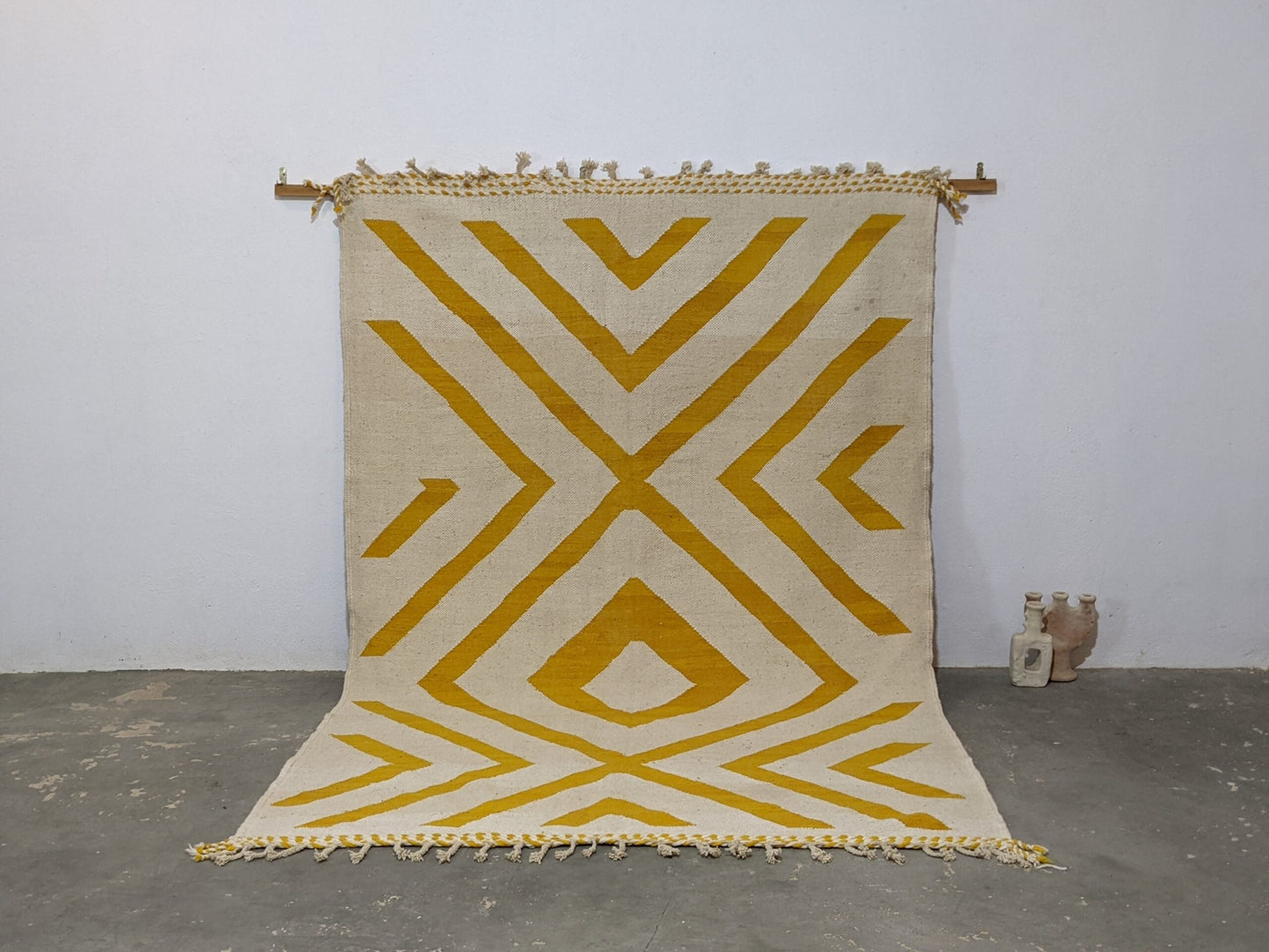 DecorBites™ Moroccan Handmade Traditional Azilal Rug 303 X 206 cm