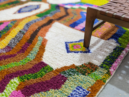 DecorBites™ Moroccan Handmade Traditional Azilal Rug 304 X 200 cm