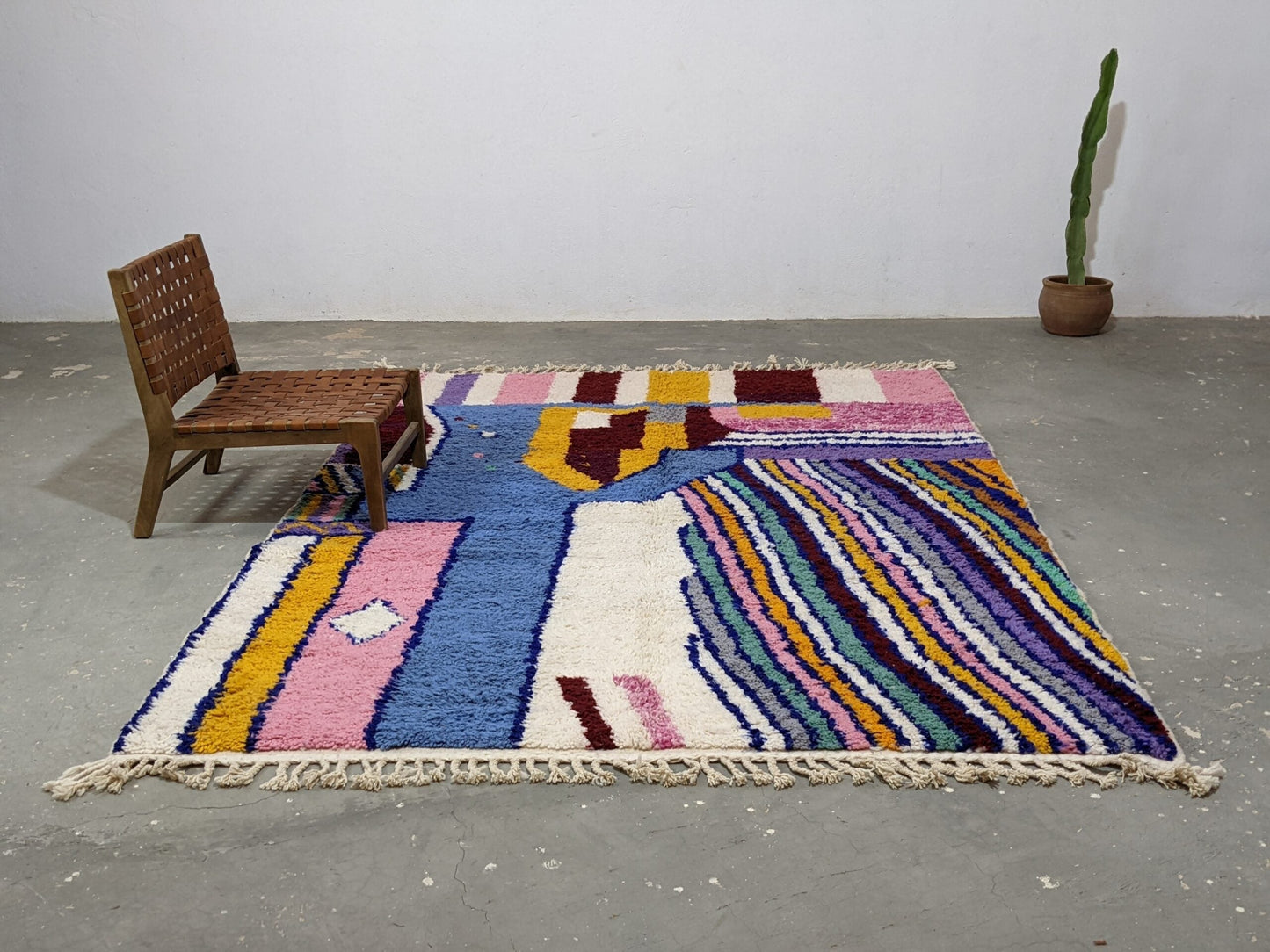 DecorBites™ Moroccan Handmade Traditional Azilal Rug 304 X 210 Cm