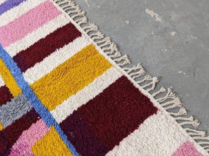 DecorBites™ Moroccan Handmade Traditional Azilal Rug 304 X 210 Cm