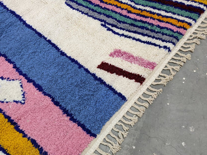 DecorBites™ Moroccan Handmade Traditional Azilal Rug 304 X 210 Cm