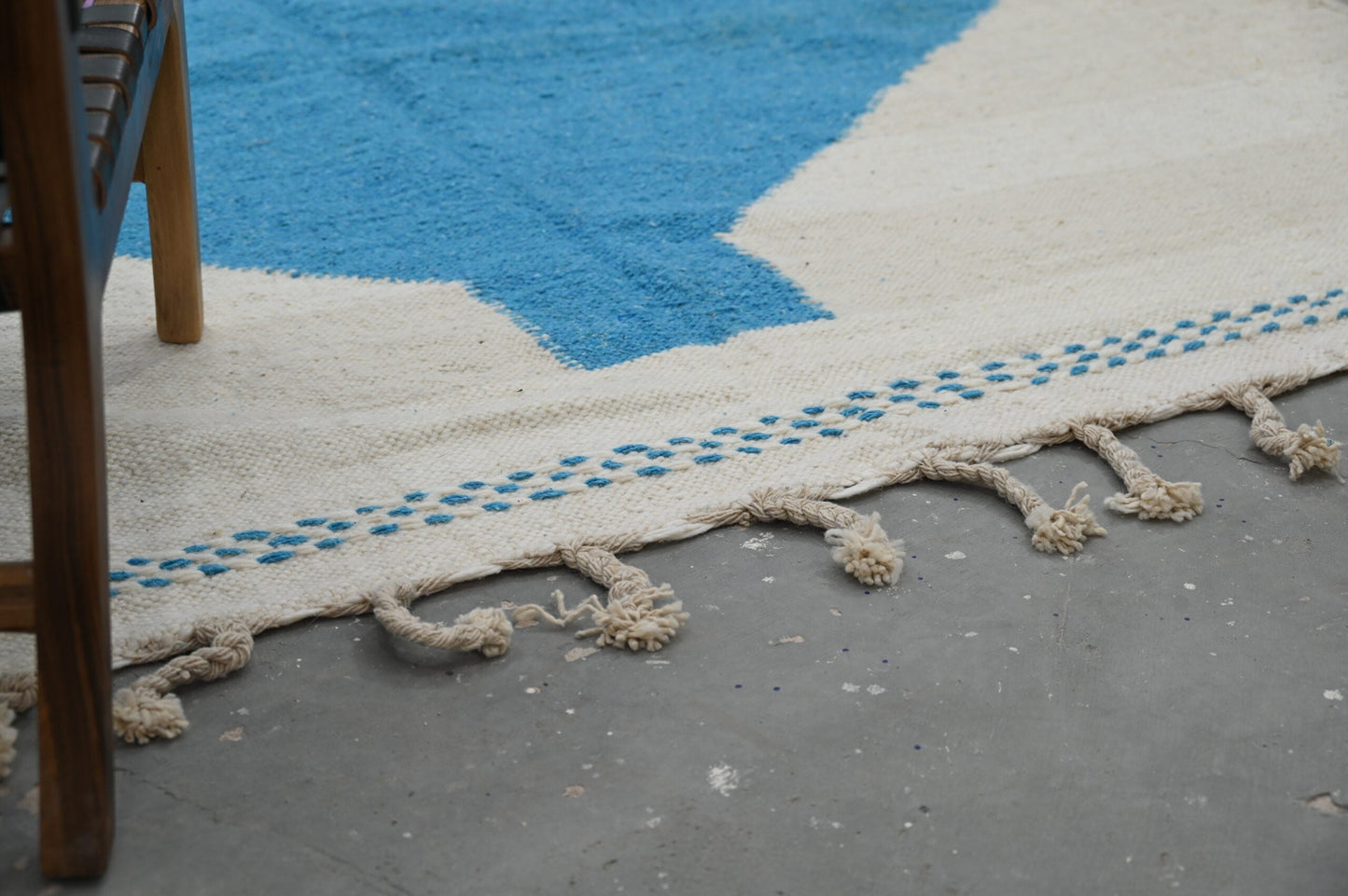 DecorBites™ Moroccan Handmade Traditional Azilal Rug 307 X 196 Cm