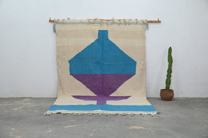 DecorBites™ Moroccan Handmade Traditional Azilal Rug 307 X 196 Cm