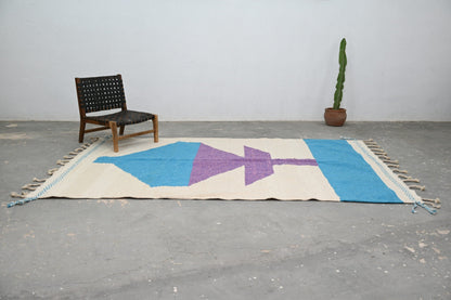 DecorBites™ Moroccan Handmade Traditional Azilal Rug 307 X 196 Cm