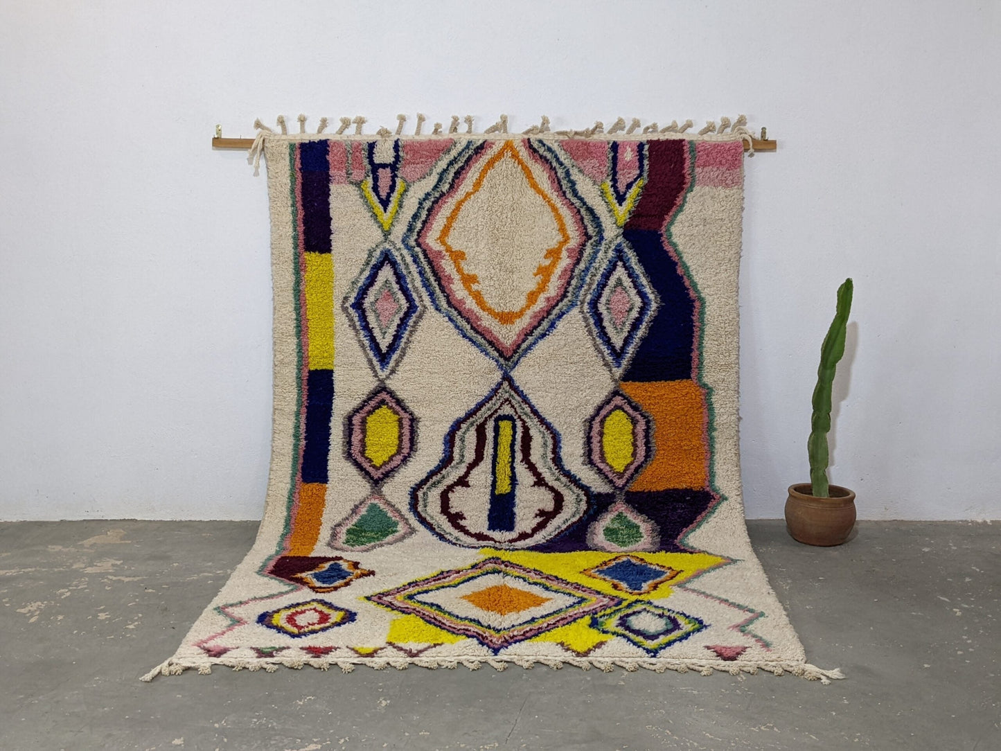 DecorBites™ Moroccan Handmade Traditional Azilal Rug 308 X 212 Cm