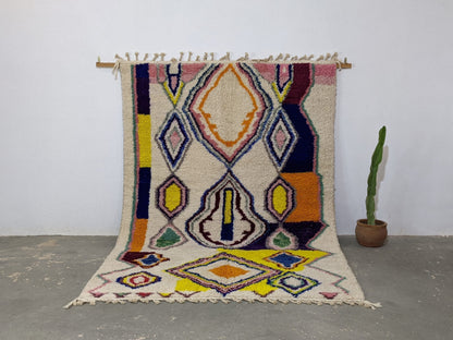 DecorBites™ Moroccan Handmade Traditional Azilal Rug 308 X 212 Cm