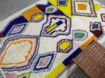 DecorBites™ Moroccan Handmade Traditional Azilal Rug 308 X 212 Cm