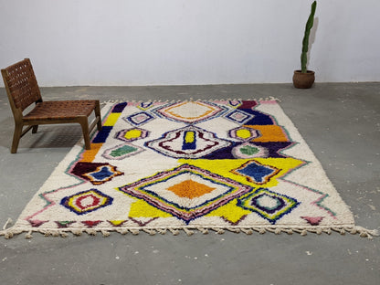 DecorBites™ Moroccan Handmade Traditional Azilal Rug 308 X 212 Cm