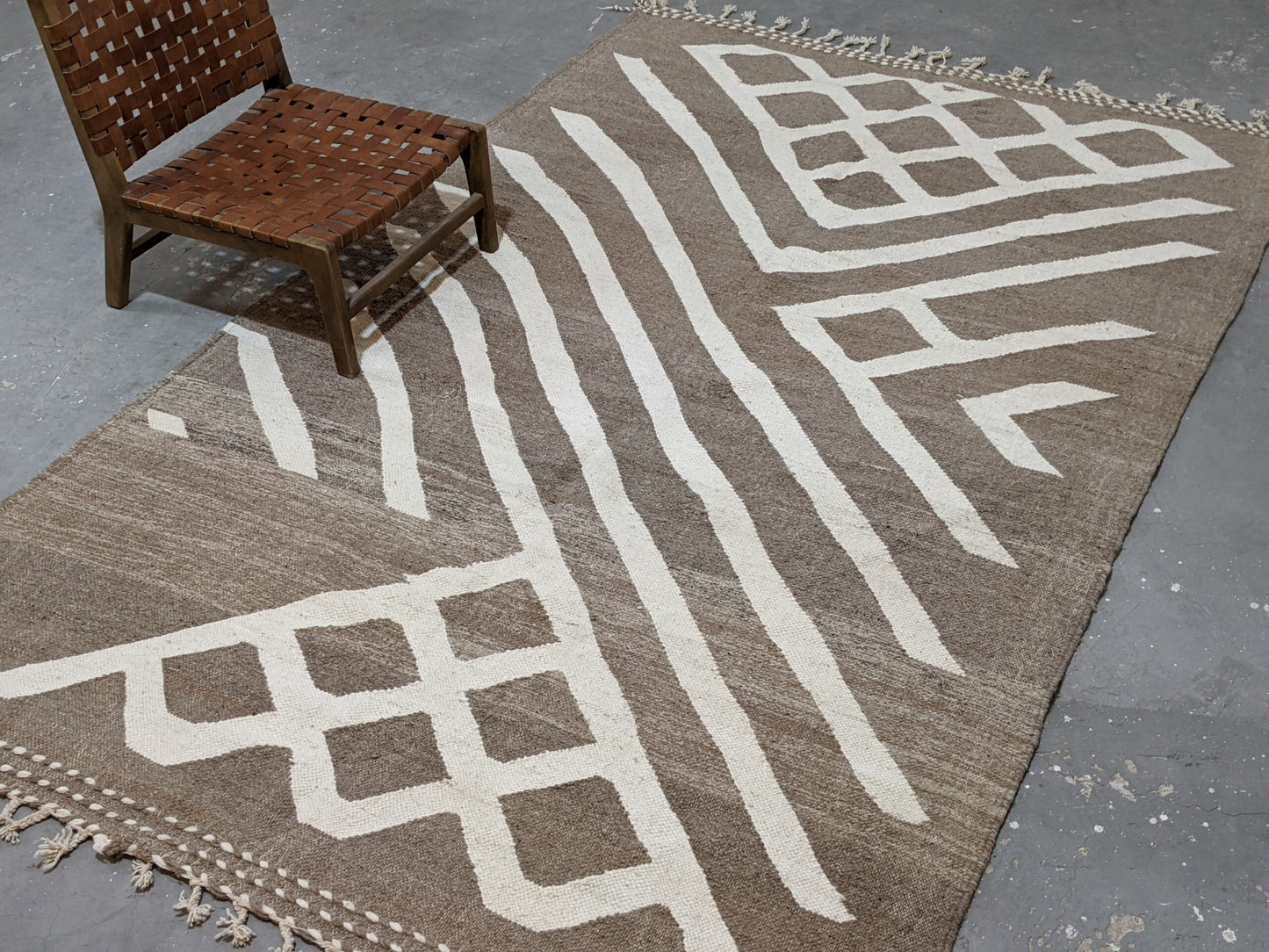 DecorBites™ Moroccan Handmade Traditional Azilal Rug 309 X 200 Cm