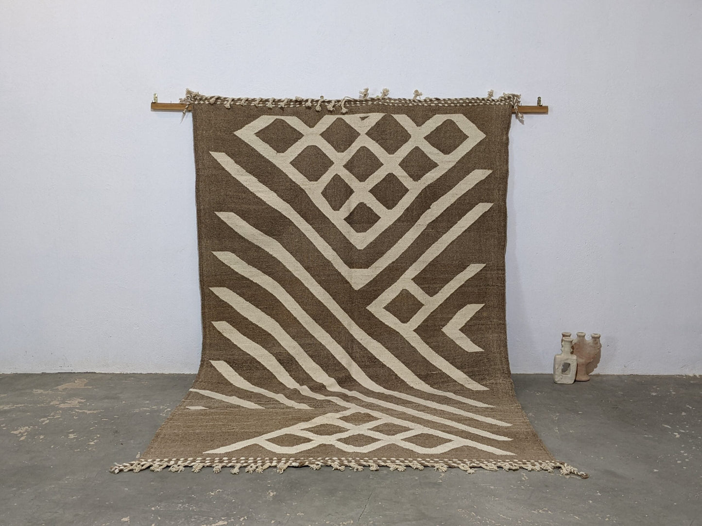 DecorBites™ Moroccan Handmade Traditional Azilal Rug 309 X 200 Cm