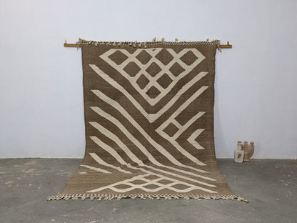 DecorBites™ Moroccan Handmade Traditional Azilal Rug 309 X 200 Cm
