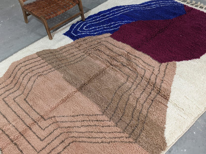 DecorBites™ Moroccan Handmade Traditional Azilal Rug 310 X 220 Cm
