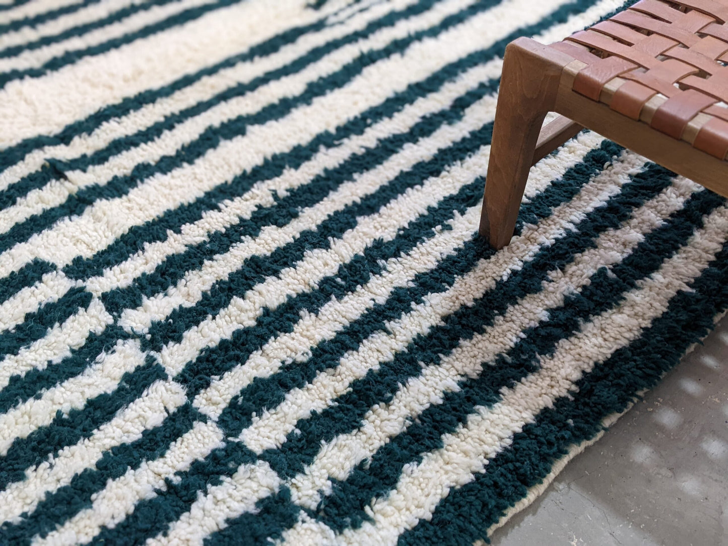DecorBites™ Moroccan Handmade Traditional Azilal Rug 316 X 206 Cm