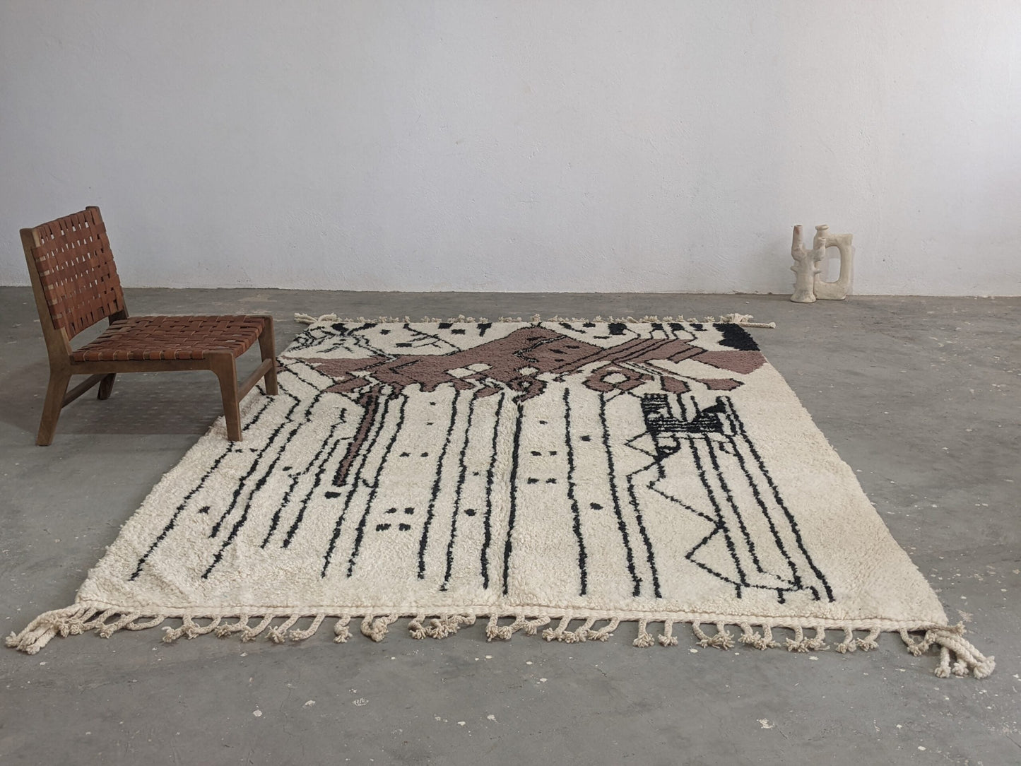 DecorBites™ Moroccan Handmade Traditional Azilal Rug 317 X 215 Cm