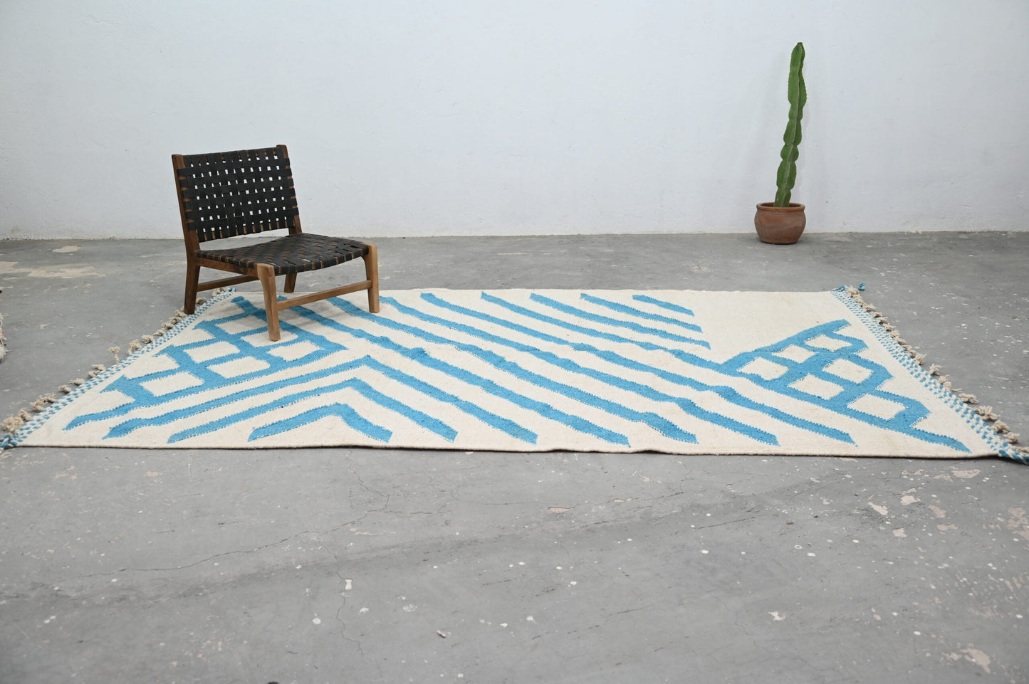 DecorBites™ Moroccan Handmade Traditional Azilal Rug 320 X 200 cm