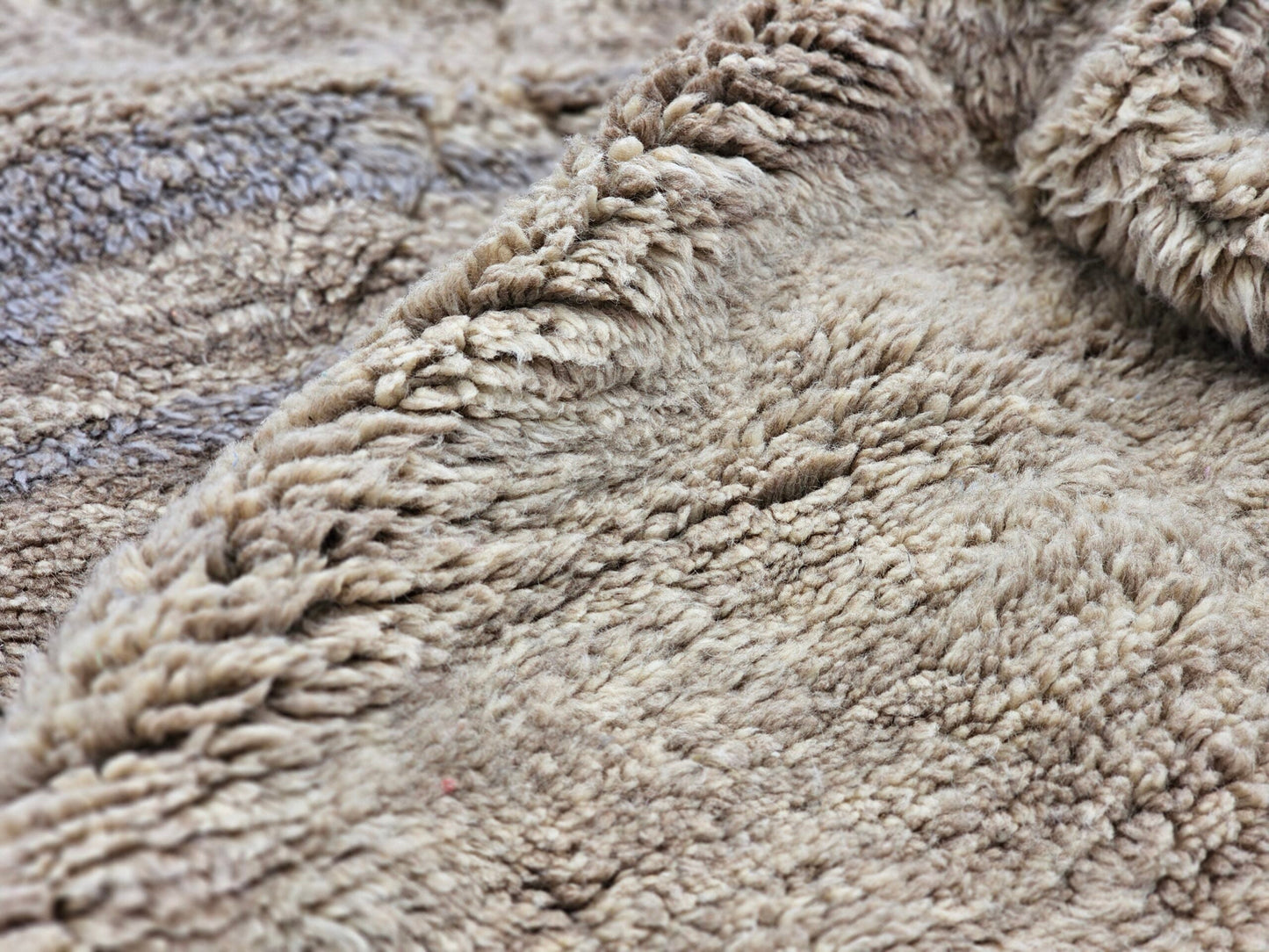 DecorBites™ Moroccan Handmade Traditional Beni Mrirt Rug 330 X 323 Cm