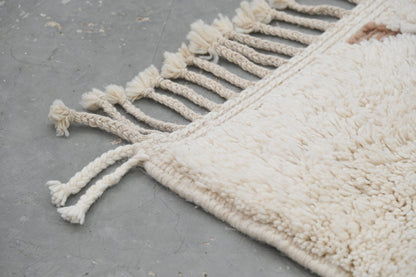 DecorBites™ Moroccan Handmade Traditional Beni Ouarain Carpet 283 X 211 Cm