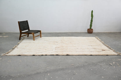 DecorBites™ Moroccan Handmade Traditional Beni Ouarain Carpet 283 X 211 Cm