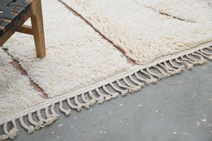 DecorBites™ Moroccan Handmade Traditional Beni Ouarain Carpet 283 X 211 Cm