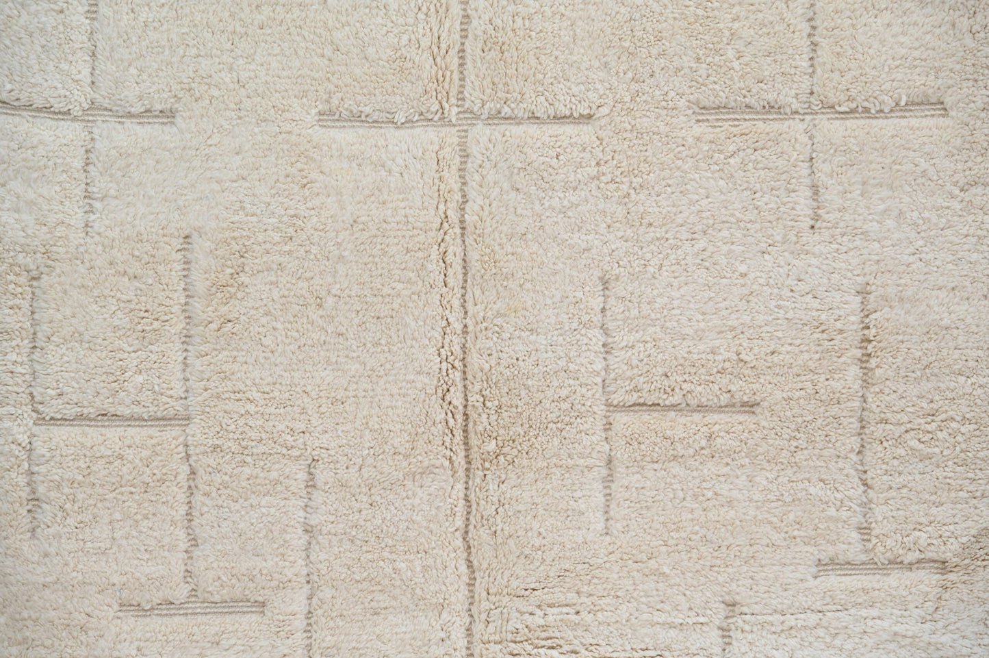 DecorBites™ Moroccan Handmade Traditional Beni Ouarain Carpet 300 X 205 Cm