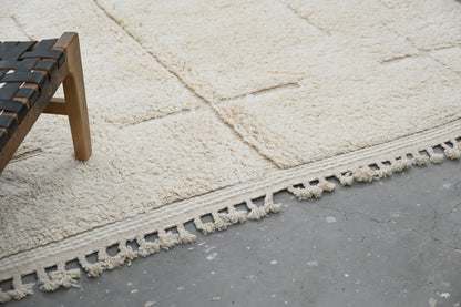 DecorBites™ Moroccan Handmade Traditional Beni Ouarain Carpet 300 X 205 Cm