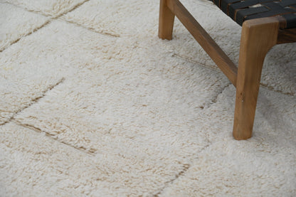 DecorBites™ Moroccan Handmade Traditional Beni Ouarain Carpet 300 X 205 Cm
