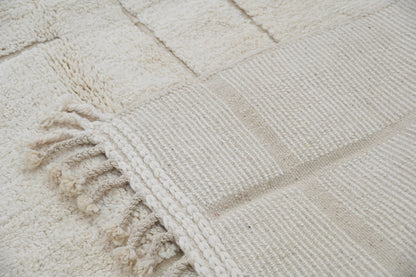 DecorBites™ Moroccan Handmade Traditional Beni Ouarain Carpet 305 X 202 Cm
