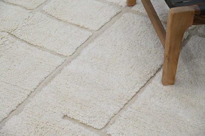DecorBites™ Moroccan Handmade Traditional Beni Ouarain Carpet 305 X 202 Cm