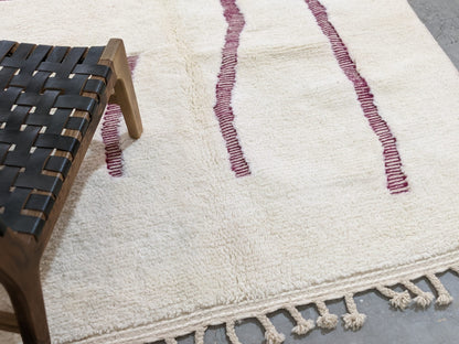 DecorBites™ Moroccan Handmade Traditional Beni Ouarain Rug 258 X 164 cm