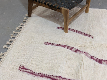 DecorBites™ Moroccan Handmade Traditional Beni Ouarain Rug 258 X 164 cm