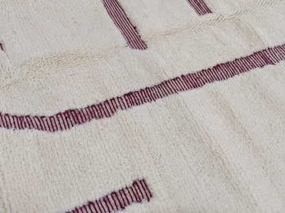 DecorBites™ Moroccan Handmade Traditional Beni Ouarain Rug 258 X 164 cm