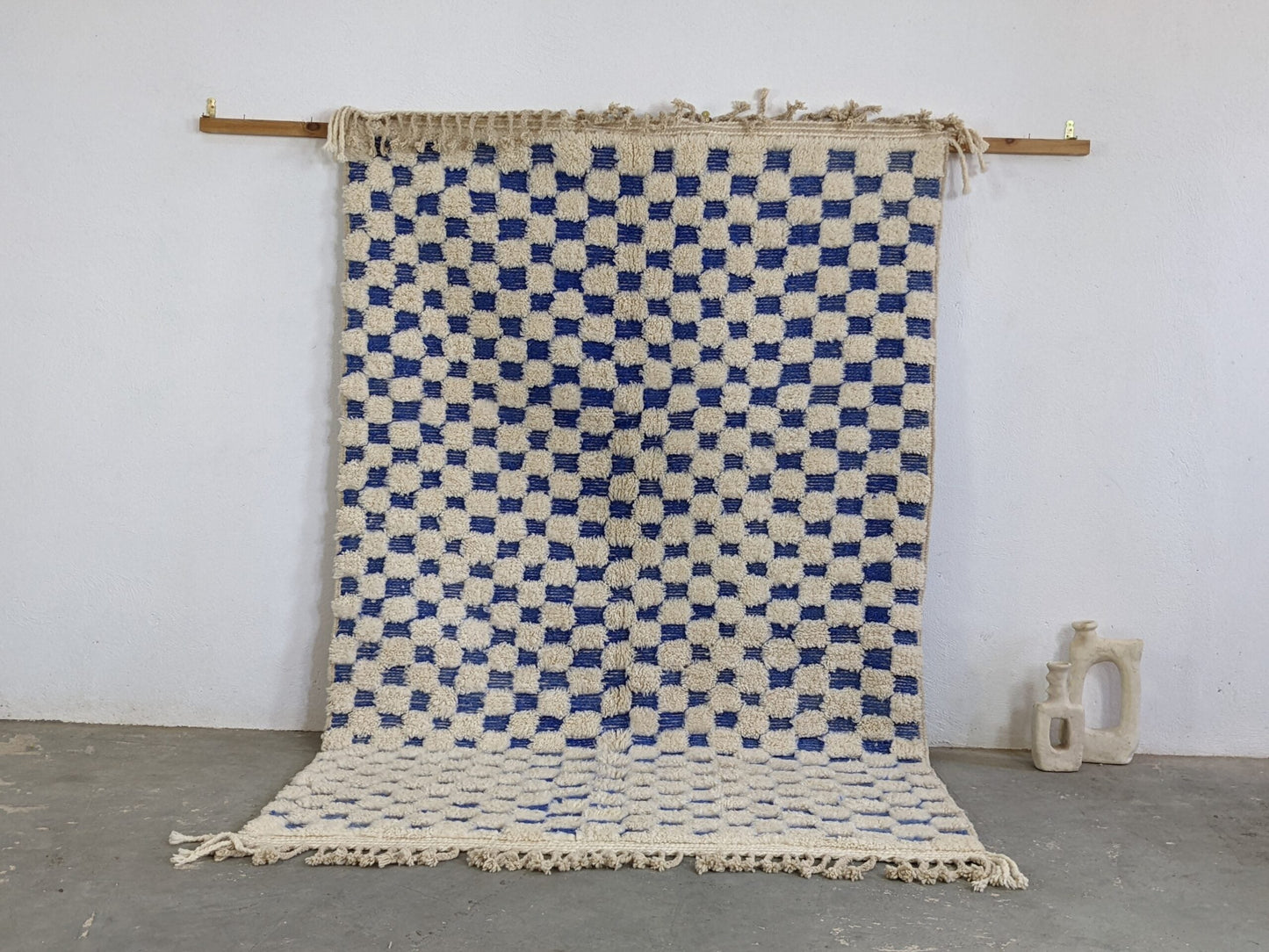 DecorBites™ Moroccan Handmade Traditional Beni Ouarain Rug 260 X 170 Cm