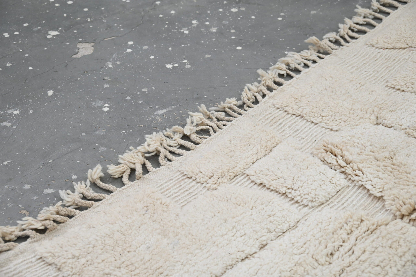 DecorBites™ Moroccan Handmade Traditional Beni Ouarain Rug 285 X 210 Cm
