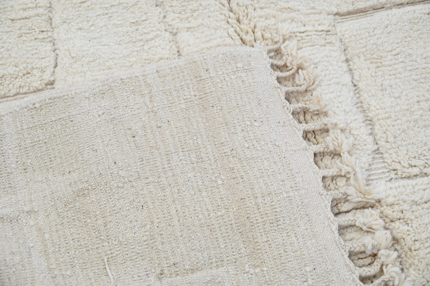 DecorBites™ Moroccan Handmade Traditional Beni Ouarain Rug 285 X 210 Cm